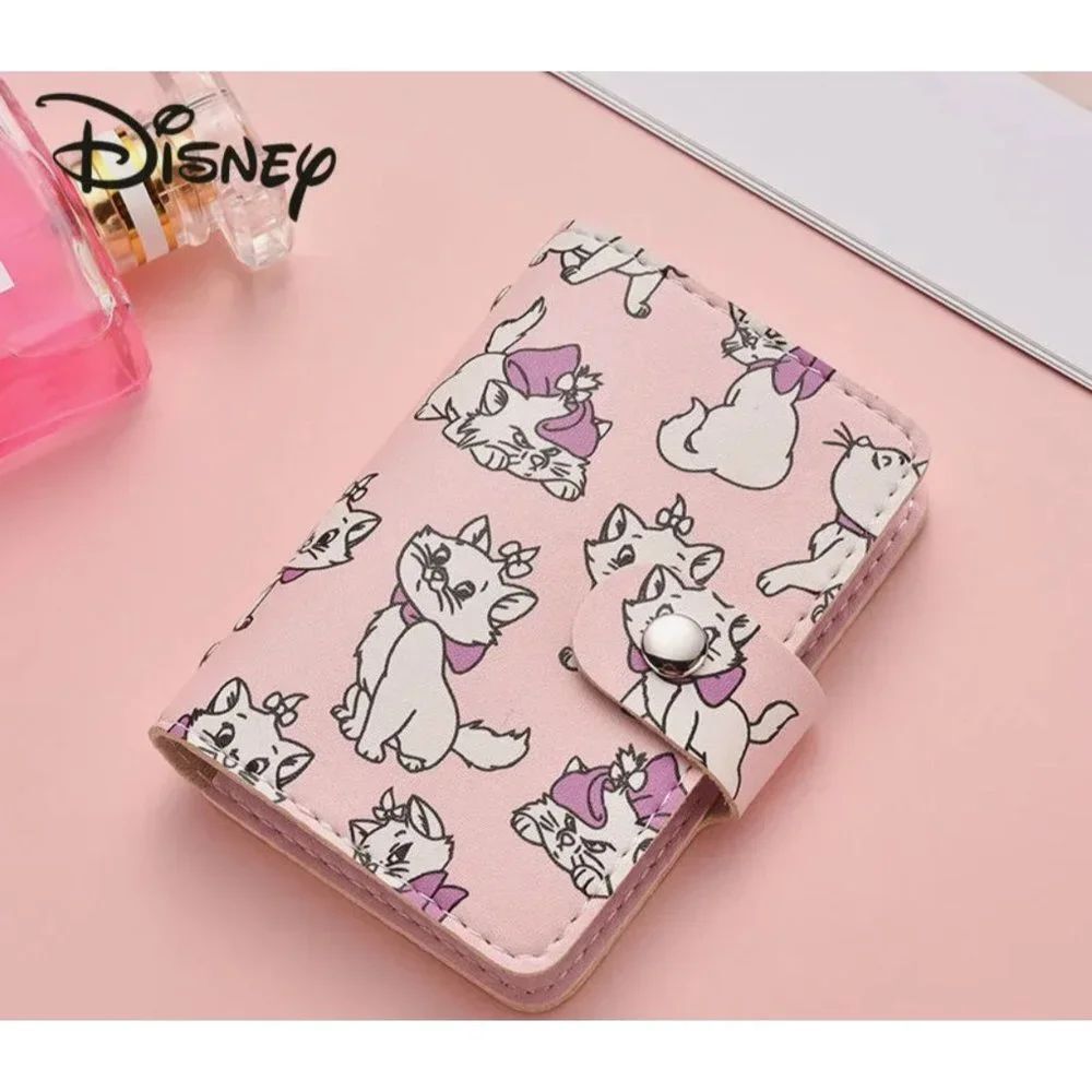 New! Disney's Marie from the Aristocats Small Purse Kawaii Card Holder